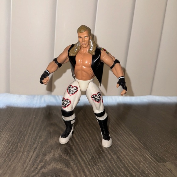 Other - Vintage 1996 Shawn Michaels Heartbreak Kid WWF WWE Jakks Pacific Action Figure